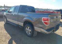 2010 FORD F150 SUPER CAB