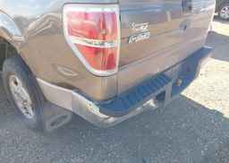 2010 FORD F150 SUPER CAB