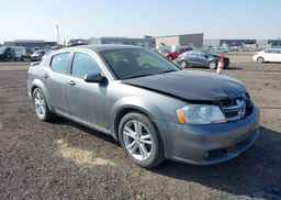 2013 DODGE AVENGER SXT