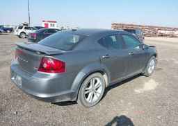 2013 DODGE AVENGER SXT