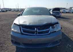 2013 DODGE AVENGER SXT