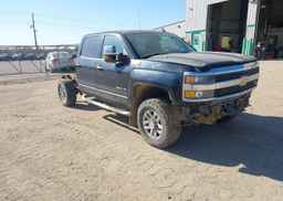 2015 CHEVROLET SILVERADO K2500 HEAVY DUTY LTZ