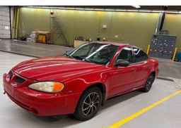 2005 PONTIAC GRAND AM SE