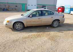 2001 PONTIAC GRAND AM SE1