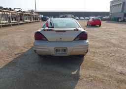 2001 PONTIAC GRAND AM SE1