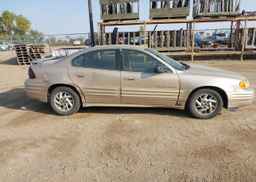 2001 PONTIAC GRAND AM SE1