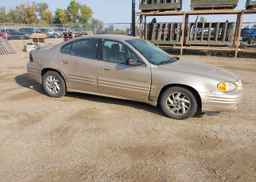 2001 PONTIAC GRAND AM SE1