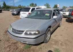 2002 CHEVROLET IMPALA