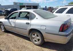 2002 CHEVROLET IMPALA