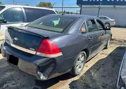 2009 CHEVROLET IMPALA LS