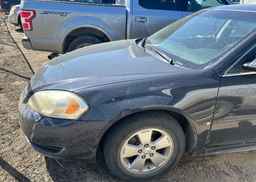 2009 CHEVROLET IMPALA LS