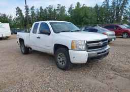 2011 CHEVROLET SILVERADO K1500 LS