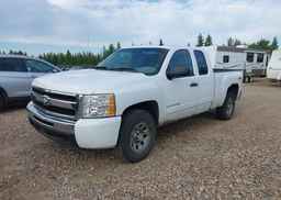 2011 CHEVROLET SILVERADO K1500 LS
