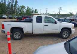 2011 CHEVROLET SILVERADO K1500 LS