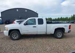 2011 CHEVROLET SILVERADO K1500 LS