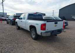 2011 CHEVROLET SILVERADO K1500 LS