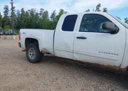 2011 CHEVROLET SILVERADO K1500 LS