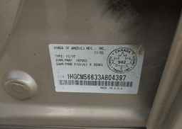 2003 HONDA ACCORD EX