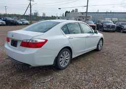 2015 HONDA ACCORD EXL