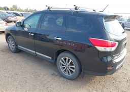 2013 NISSAN PATHFINDER S