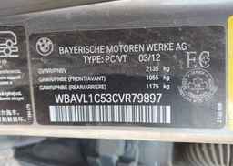 2012 BMW X1 XDRIVE28I