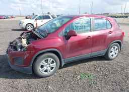 2013 CHEVROLET TRAX LS