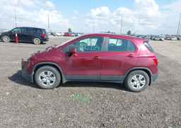 2013 CHEVROLET TRAX LS