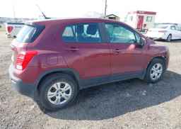 2013 CHEVROLET TRAX LS
