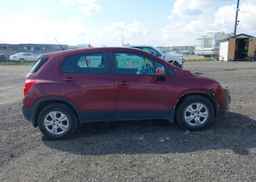 2013 CHEVROLET TRAX LS