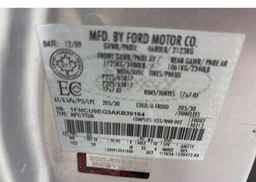 2010 FORD ESCAPE LIMITED