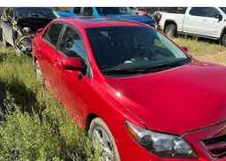 2013 TOYOTA COROLLA S