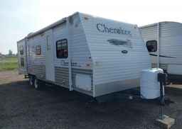 2008 FOREST RIVER INC. cherokee