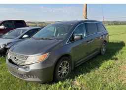 2013 HONDA ODYSSEY EXL