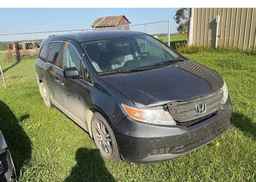 2013 HONDA ODYSSEY EXL