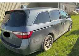 2013 HONDA ODYSSEY EXL