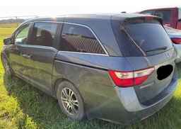 2013 HONDA ODYSSEY EXL