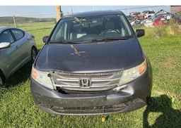 2013 HONDA ODYSSEY EXL