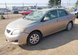 2009 TOYOTA COROLLA S