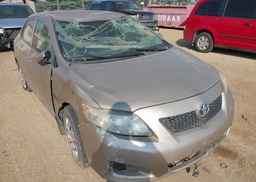 2009 TOYOTA COROLLA S