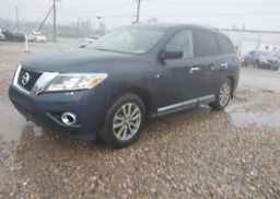2016 NISSAN PATHFINDER S