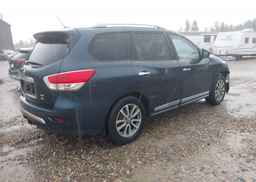 2016 NISSAN PATHFINDER S