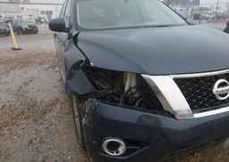 2016 NISSAN PATHFINDER S