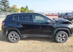 2022 JEEP COMPASS TRAILHAWK