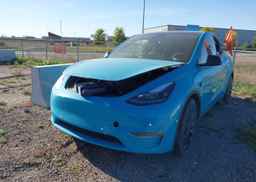 2021 TESLA MODEL Y