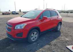 2016 CHEVROLET TRAX 1LT