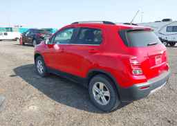 2016 CHEVROLET TRAX 1LT