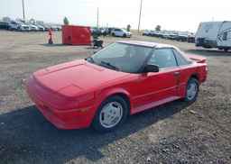 1986 TOYOTA MR2