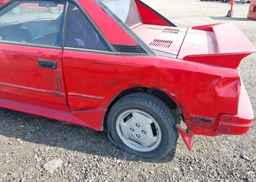 1986 TOYOTA MR2