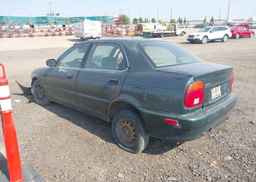1998 SUZUKI ESTEEM GL