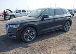 2018 AUDI Q5 TECHNIK S-LINE
